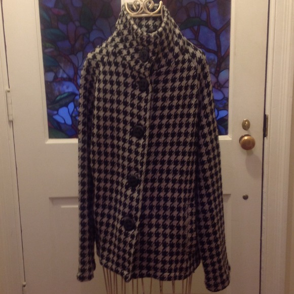 100% wool herringbone jacket