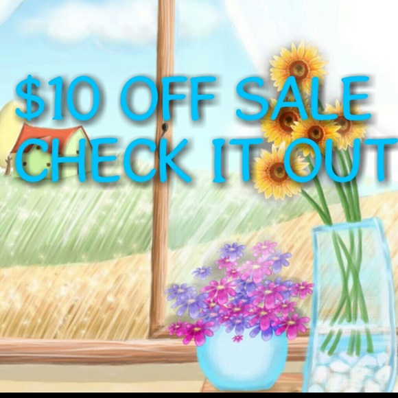 WOW!!! $10 OFF SALE