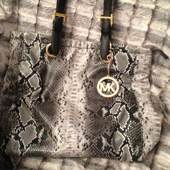 MK Snake Skin (Inspired) Tote