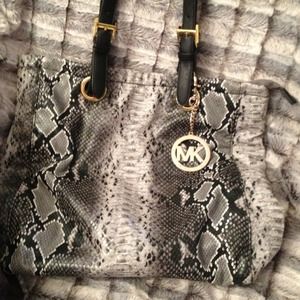 MK Snake Skin (Inspired) Tote