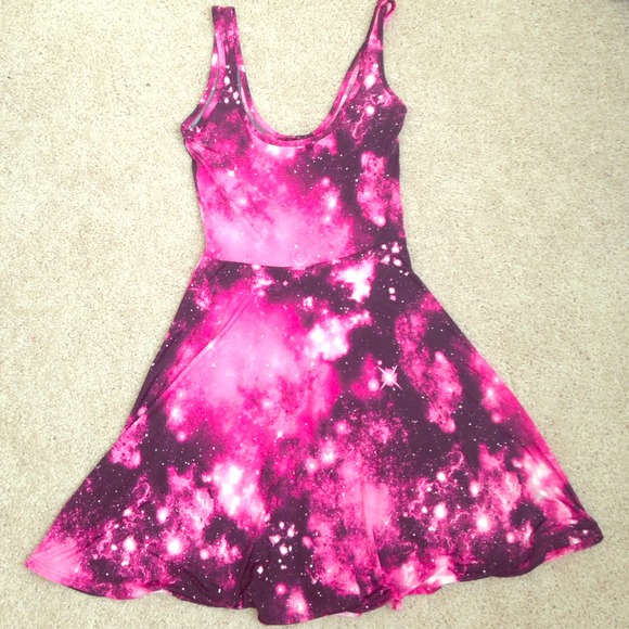 SOLD Hot Topic Galaxy dress!