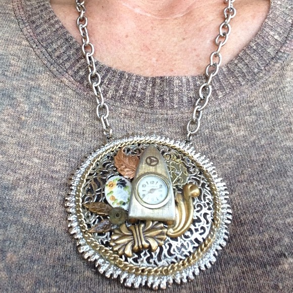 Coolest Steampunkisk Styled Necklace