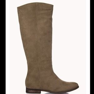 New Cute Faux Suede Boots!