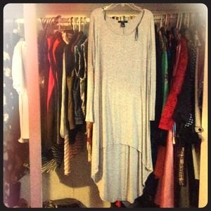 Maxi material dress