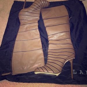 L.a.m.b Barrett knee boots