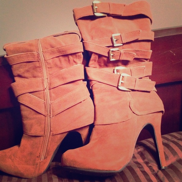 Boots - ON HOLD!!!!!!! Brown Boots