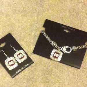 Mississippi State University jewelry