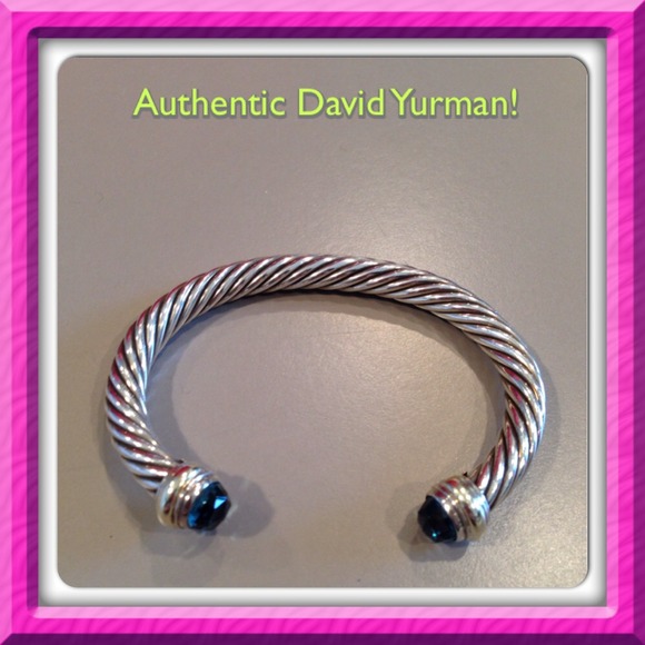 David Yurman Jewelry - Bundle w/citrine!100%David Yurman Classic Bracelet