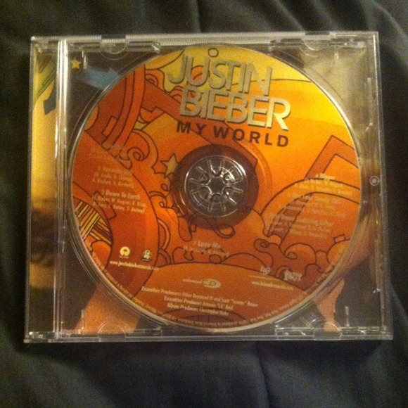 Justin Bieber CD