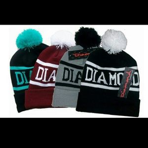 Maroon & Black beanie bundle