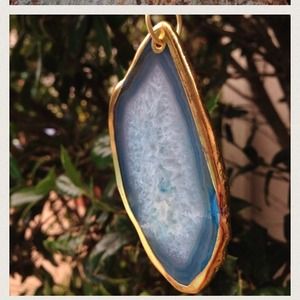 Towne & Reese Poppy two tone necklace