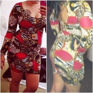 Night time dress . Worn twice .