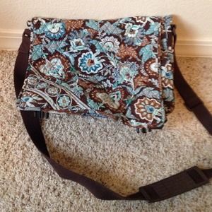 Vera Bradley messenger bag