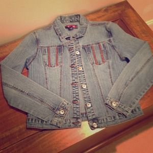 SOLD! Denim Jacket
