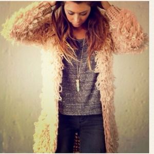 Blush Sweater ☀️RESD tsalajean to 1/1/14☀️