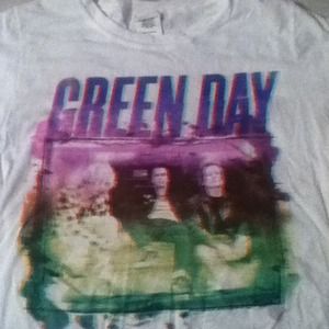 Green Day Tshirt