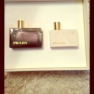 Pravda perfume and lotion
