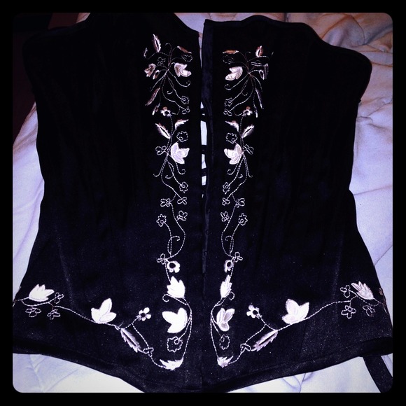 Corset top