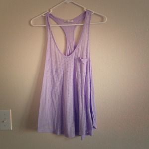🚩SOLD🚩Purple racerback tank