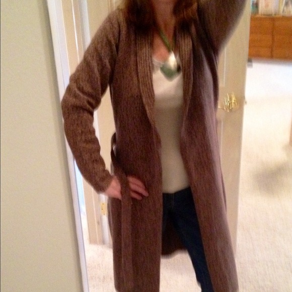 Max Studio Sweaters - MAX STUDIO Warm Cozy Long Cardigan Wrap Sweater