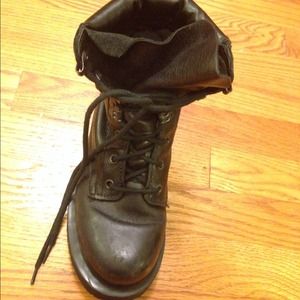 -rugged industrial style boot