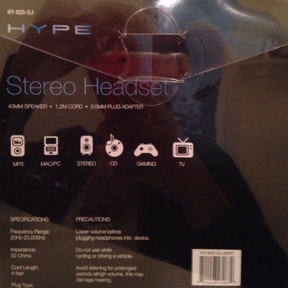 Stereo Headset - Picture 2 of 2