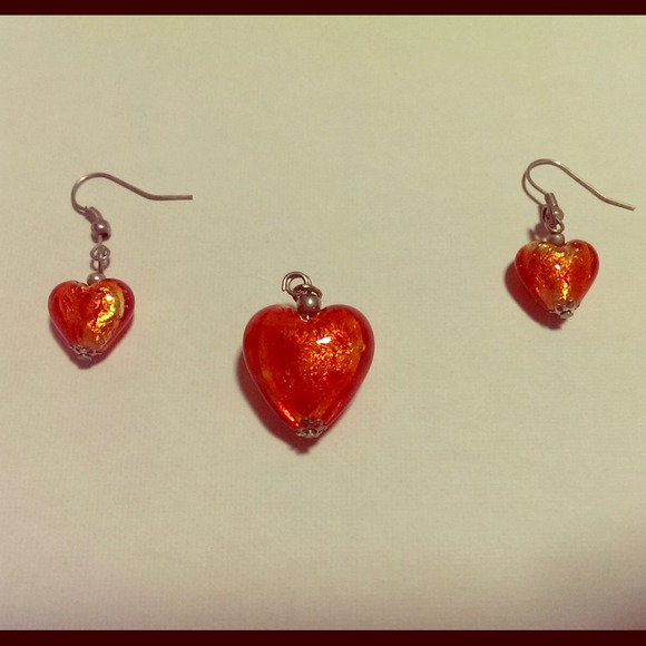 Necklace and Earring Set