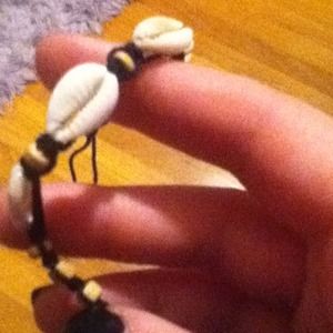 Shell bracelet