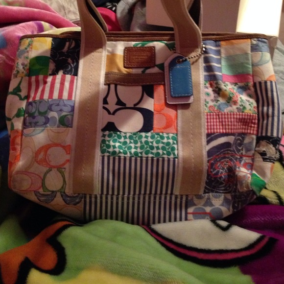 Coach purse