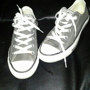 Gray Converse All-Star