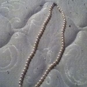 Pearl necklace