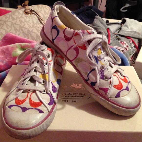 Coach Multi Color Shoes - Picture 2 of 3