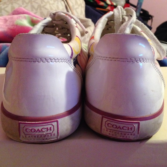 Coach Multi Color Shoes - Picture 3 of 3