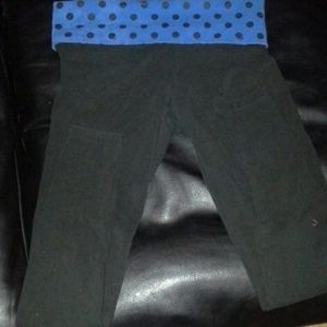 VS Pink Skinny Yoga Pants