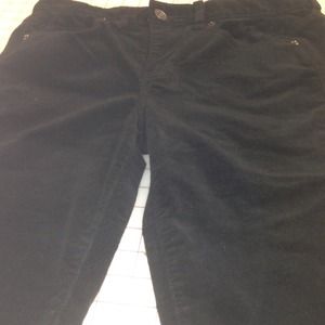 Calvin Klein black pants.