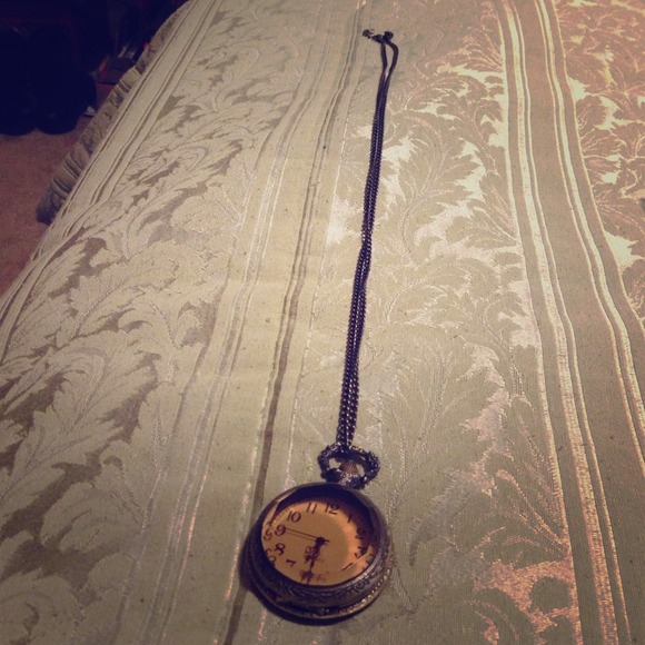Clock Necklace