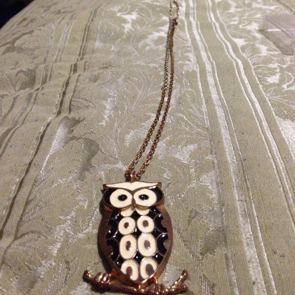 Owl Necklace