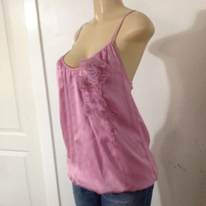 NWOT - Flirty, spaghetti strap top.