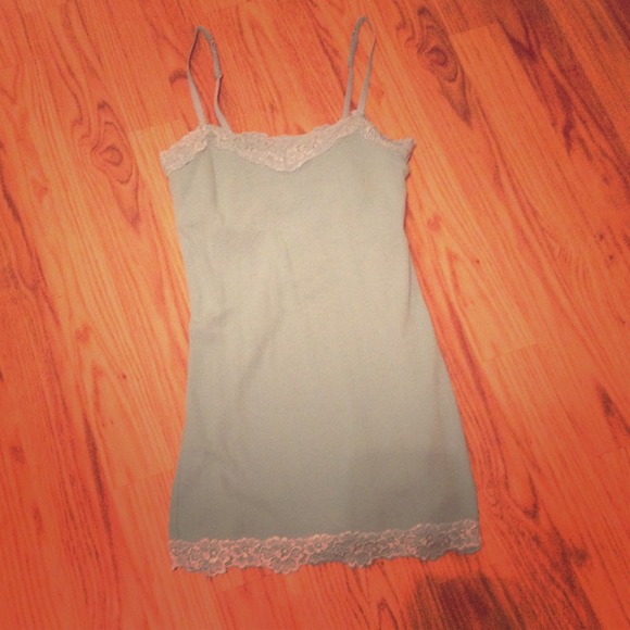 Aerie light blue cami