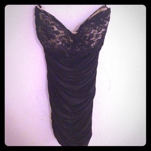 Strapless dress REDUCED