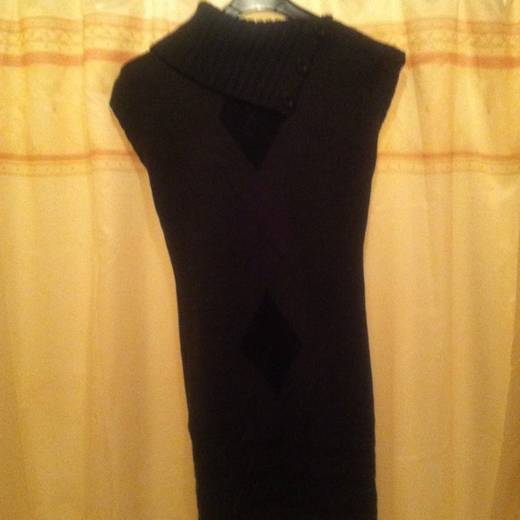 Sweater dress