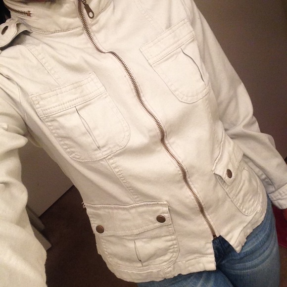 Tan utility jacket - Picture 2 of 2