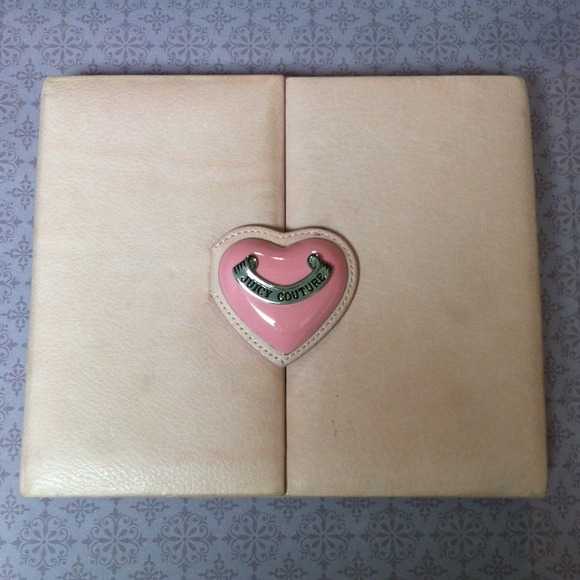 Leather Juicy Couture Planner