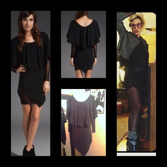 For Love and Lemons Dresses & Skirts - NWT FOR LOVE AND LEMONS BLACK DRESS M