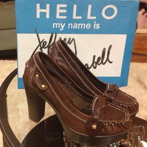 Jeffery Campbell Leather Heels 🎀Final Sale🎀