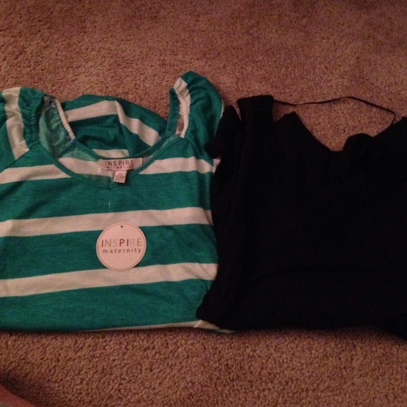 Brand new maternity shirts