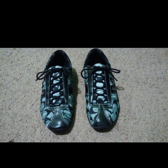 Practically brand new Authentic Coach Shoes