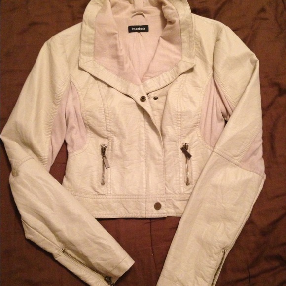 ⛔JUST REDUCED⛔bebe leather jacket