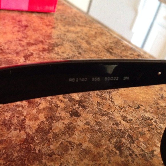 White rayban sunglasses