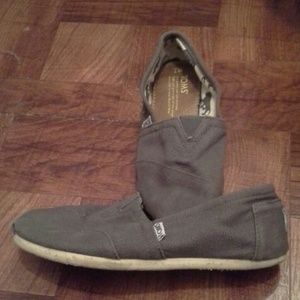 RESERVED for @pinkmer Grey TOMS